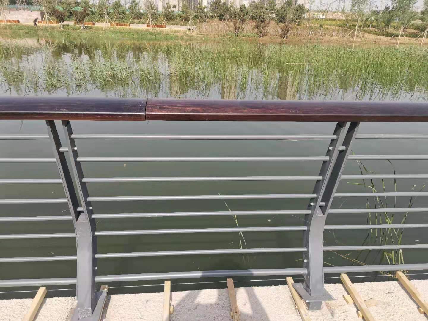 厦门市桥梁防撞护栏河道护栏 - 方案